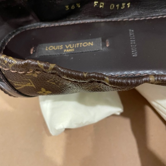 LV flat sandal. EU size is 36,5 - Picture 4 of 5